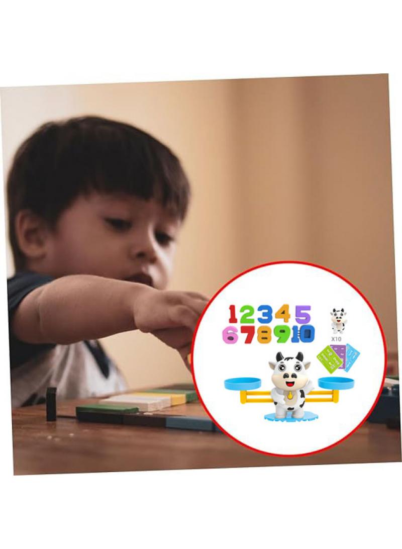 Children's Early Education Digital Arithmetic Addition And Subtraction Balance Puzzle Parent-child Desktop Game Toys