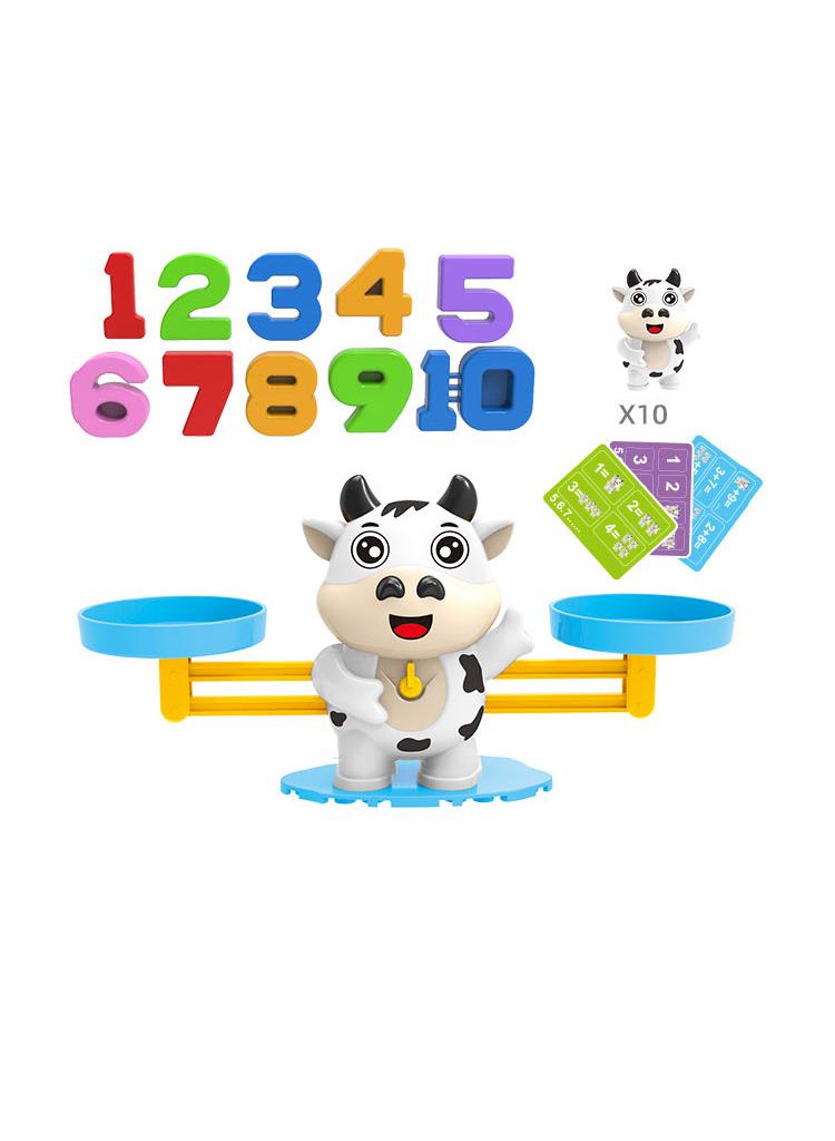 Children's Early Education Digital Arithmetic Addition And Subtraction Balance Puzzle Parent-child Desktop Game Toys