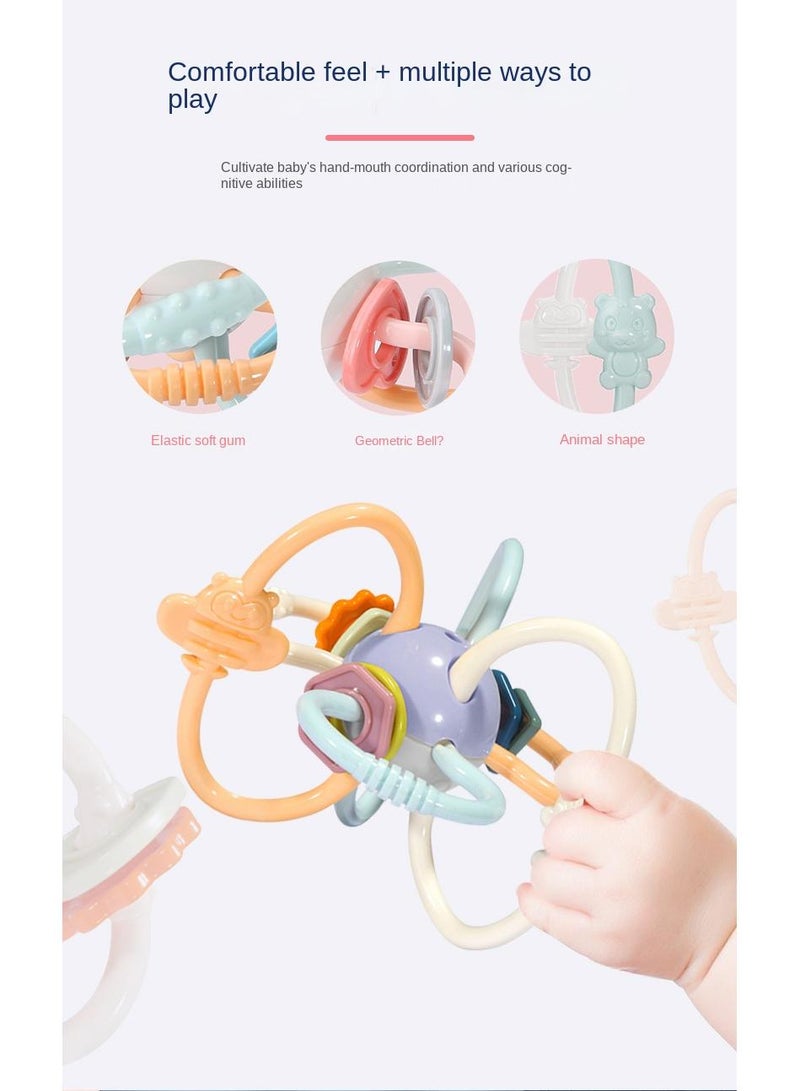 0 TO December Baby Gum Hand Held Ball Soothing Toy