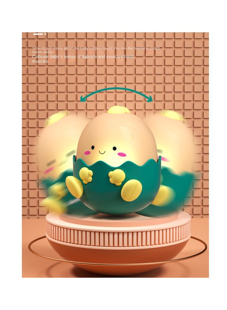 Baby Tumbler Early Education Sleep Music Lighting Toys