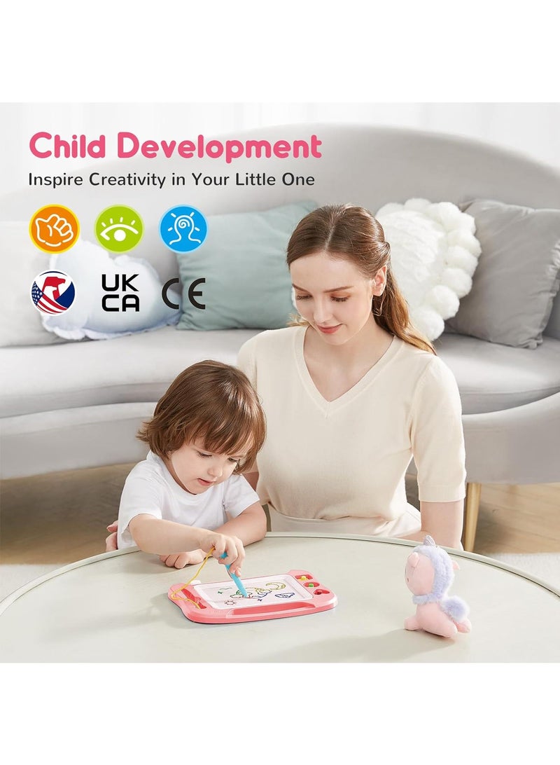 Children's Portable Magnetic Drawing Tablet Toy