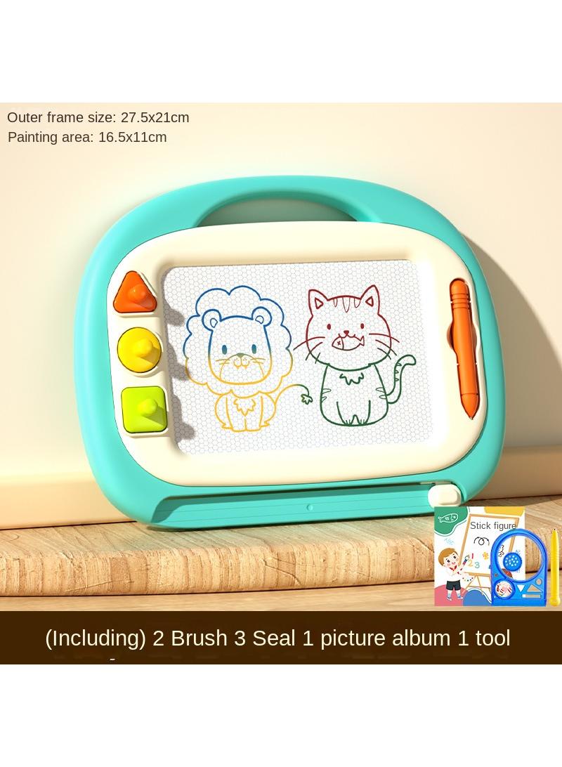 Children's Portable Magnetic Drawing Tablet Toy