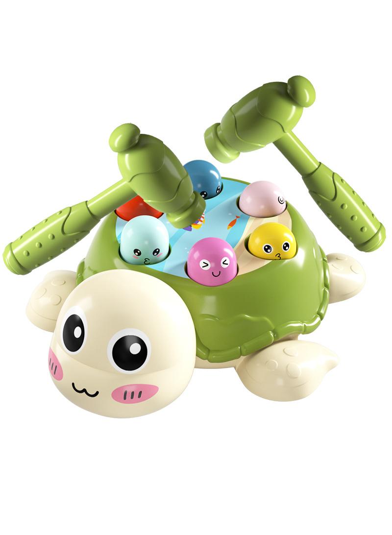 Baby Early Education Exercise Educational Cartoon Hamster Toy