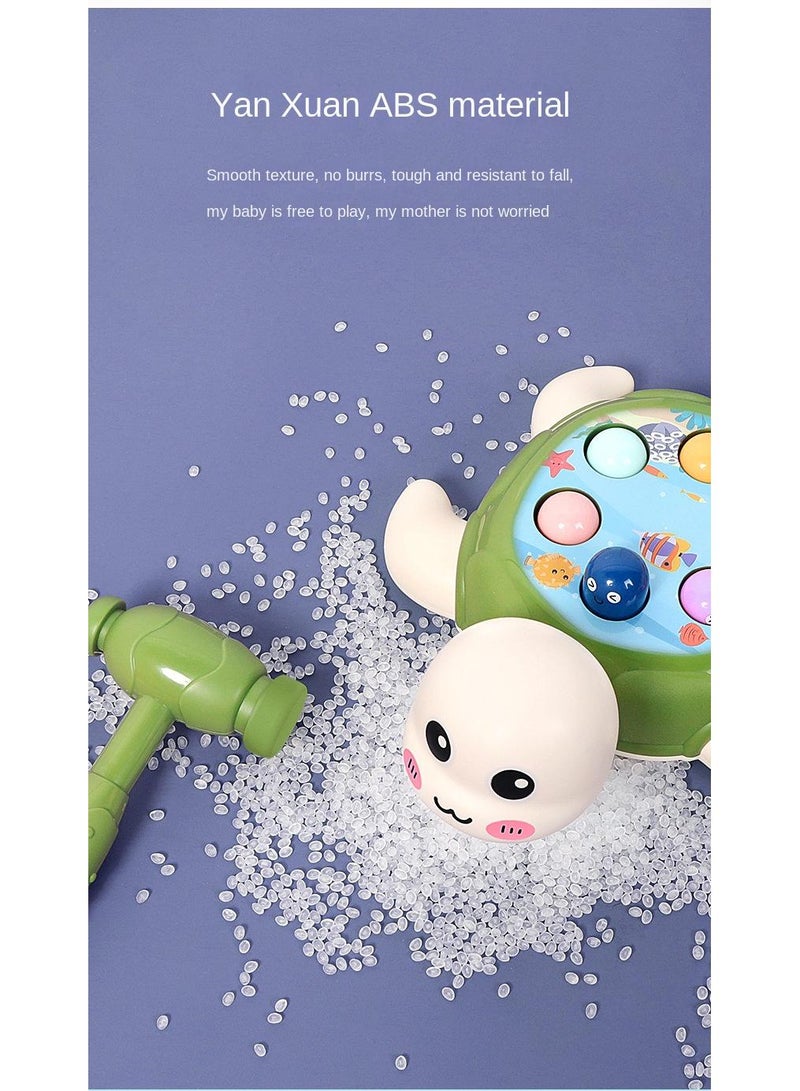 Baby Early Education Exercise Educational Cartoon Hamster Toy