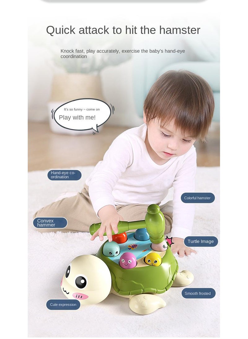 Baby Early Education Exercise Educational Cartoon Hamster Toy