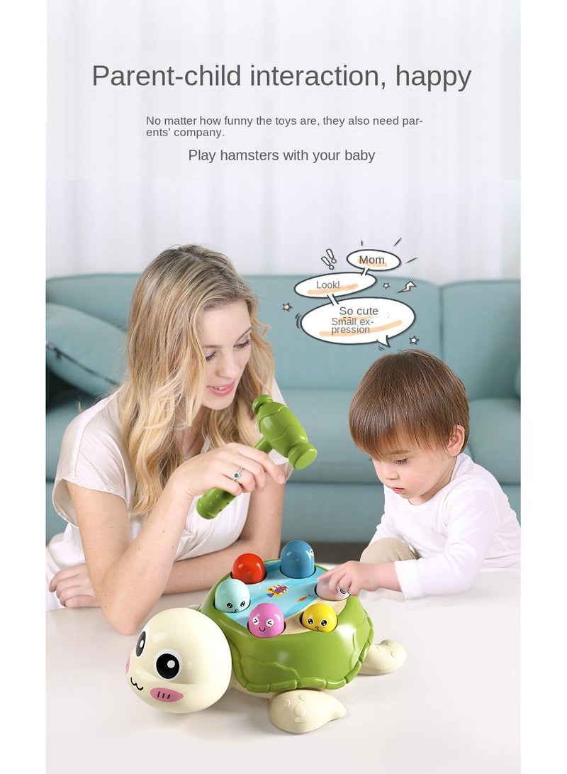 Baby Early Education Exercise Educational Cartoon Hamster Toy