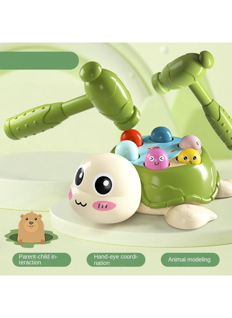 Baby Early Education Exercise Educational Cartoon Hamster Toy