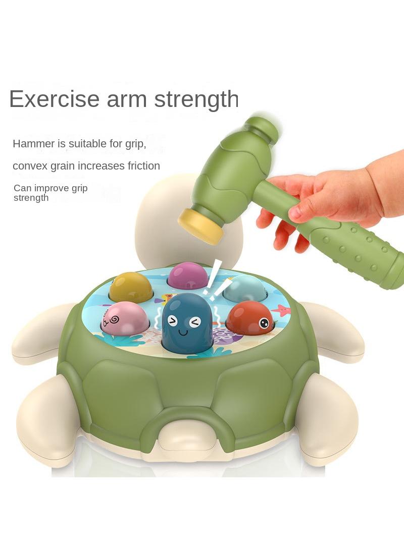 Baby Early Education Exercise Educational Cartoon Hamster Toy