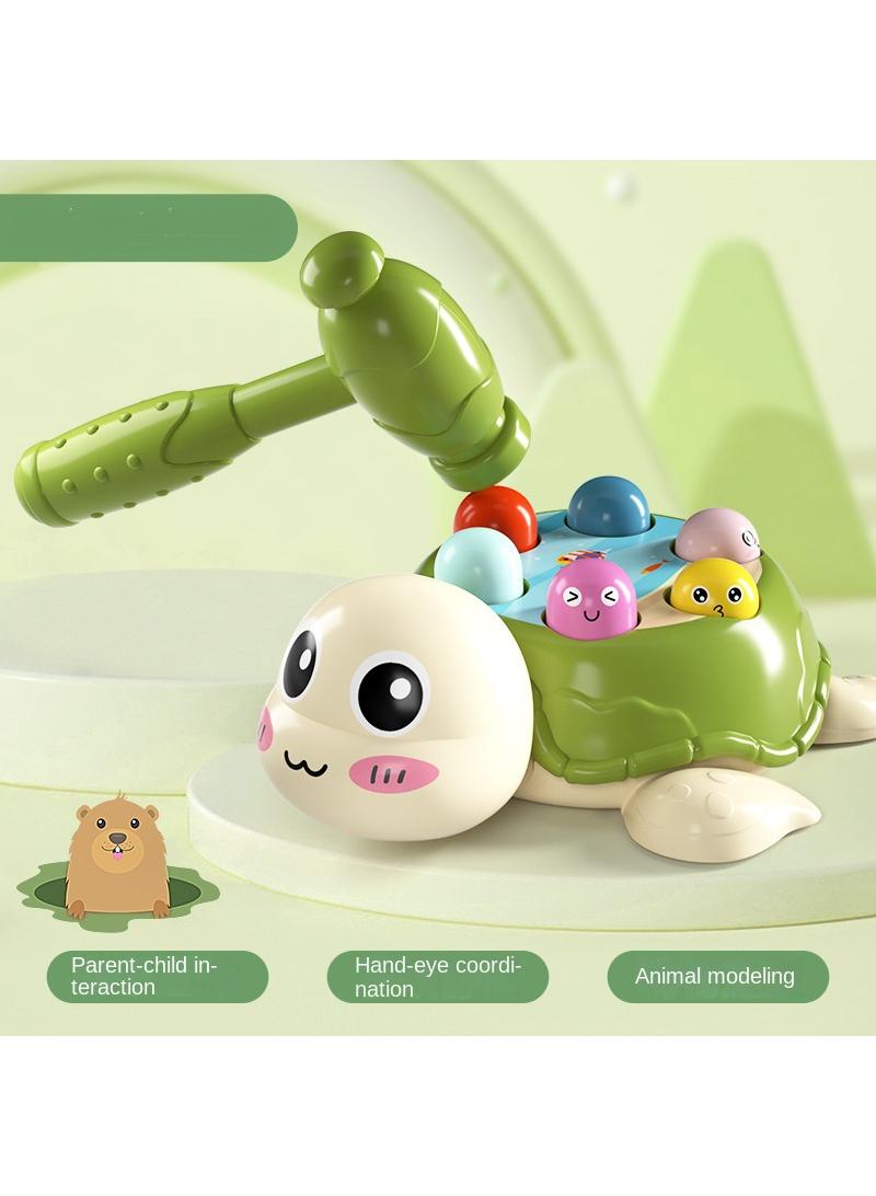 Baby Early Education Exercise Educational Cartoon Hamster Toy