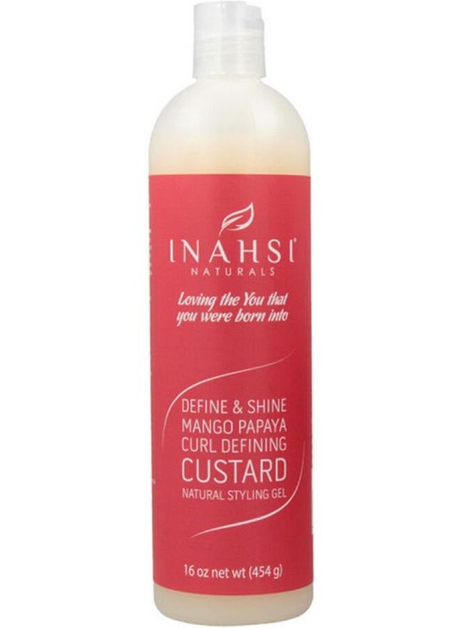 Define & Shine Mango Papaya Curl Defining Custard 454g