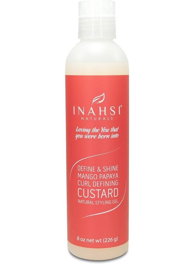 Define & Shine Mango Papaya Curl Defining Custard 226g