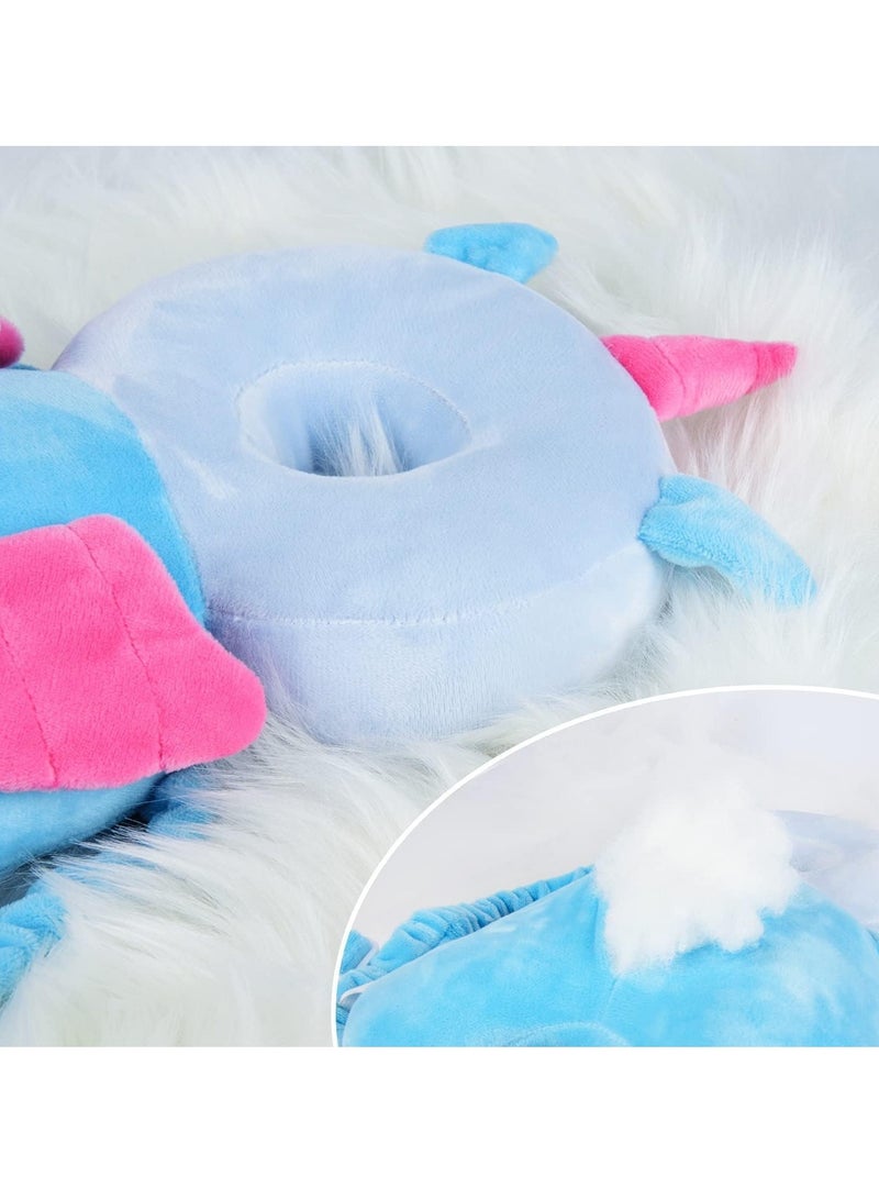 Baby Head Protector & Baby Knee Pads for Crawling Toddler Walkers Safety Pillow Cushion Adjustable for 5-24 Months Baby Head Protector Backpack