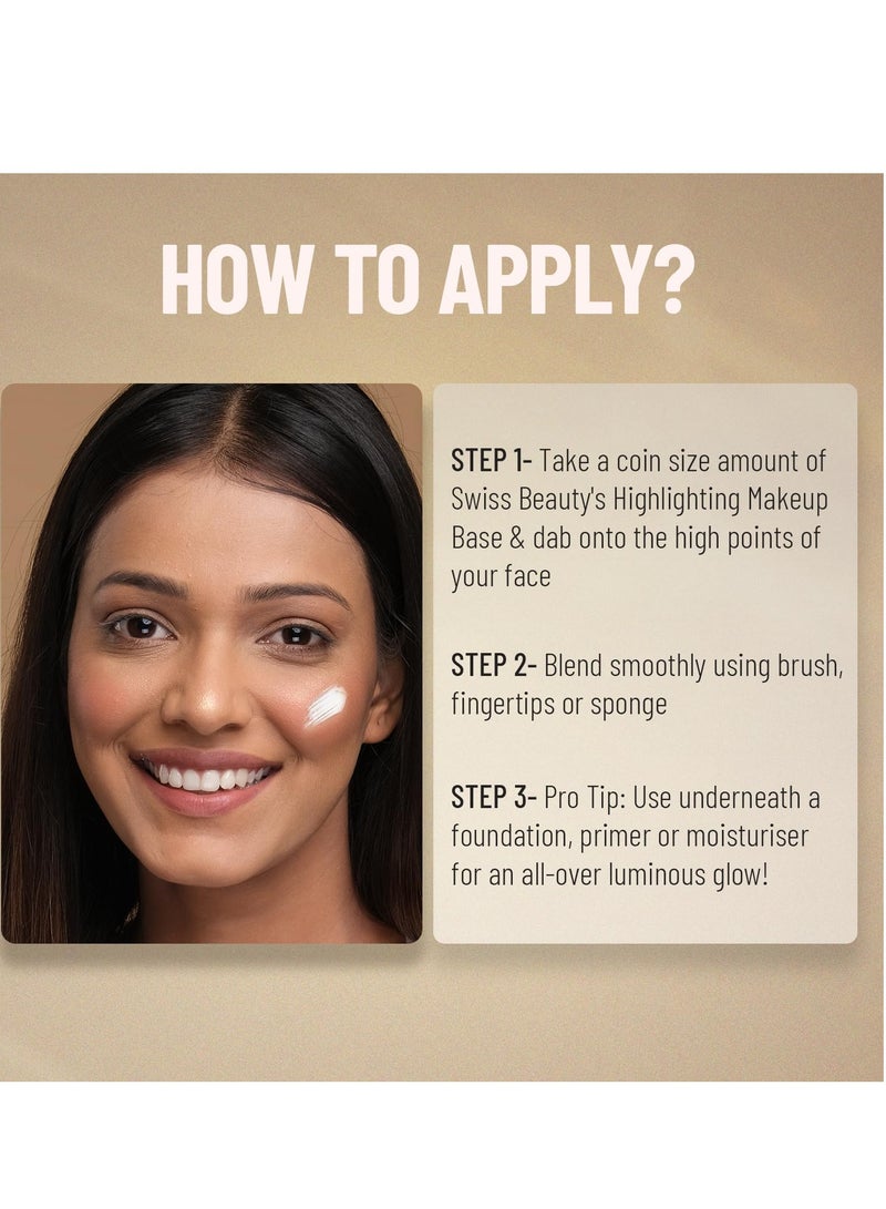 Real Makeup Base Highlighting Primer