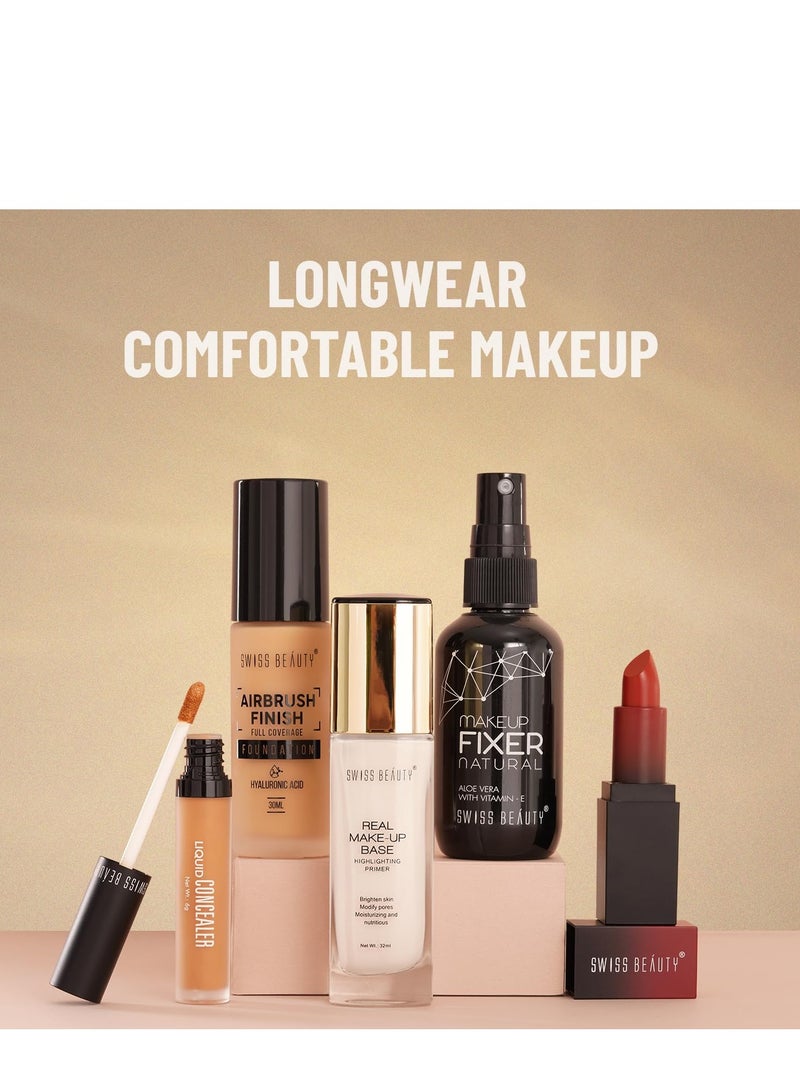 Real Makeup Base Highlighting Primer