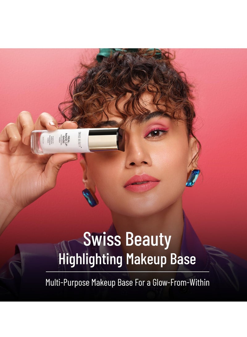 Real Makeup Base Highlighting Primer