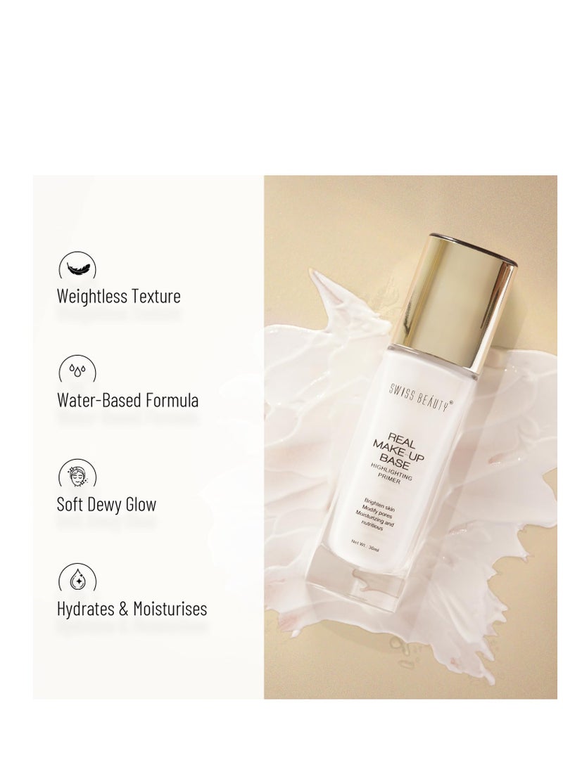 Real Makeup Base Highlighting Primer