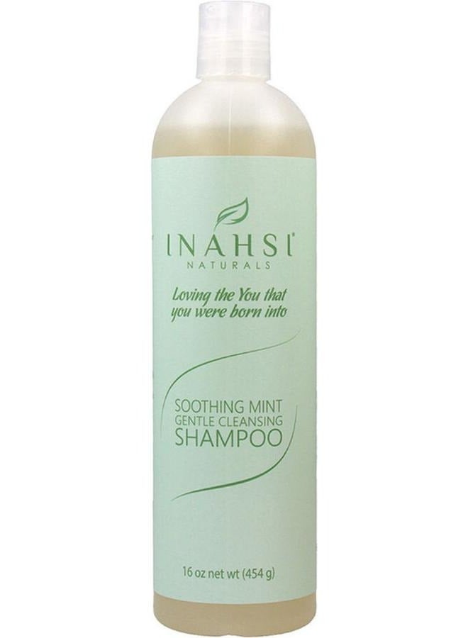 Soothing Mint Gentle Cleansing Shampoo  454g