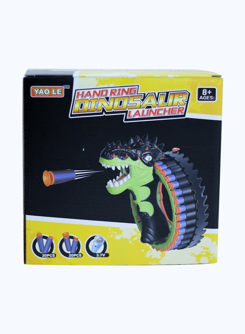 Dinosaur Shooting Toy, Soft Foam Balls, Boys, Girls, Kids