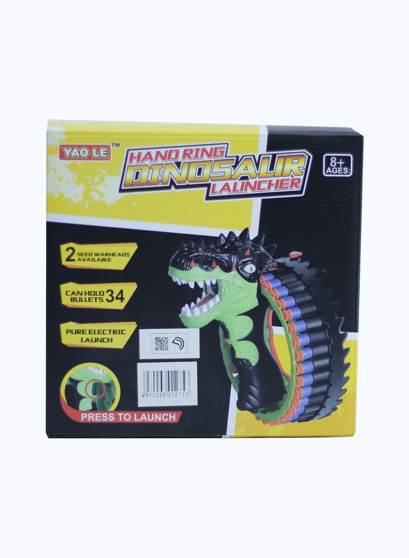 Dinosaur Shooting Toy, Soft Foam Balls, Boys, Girls, Kids