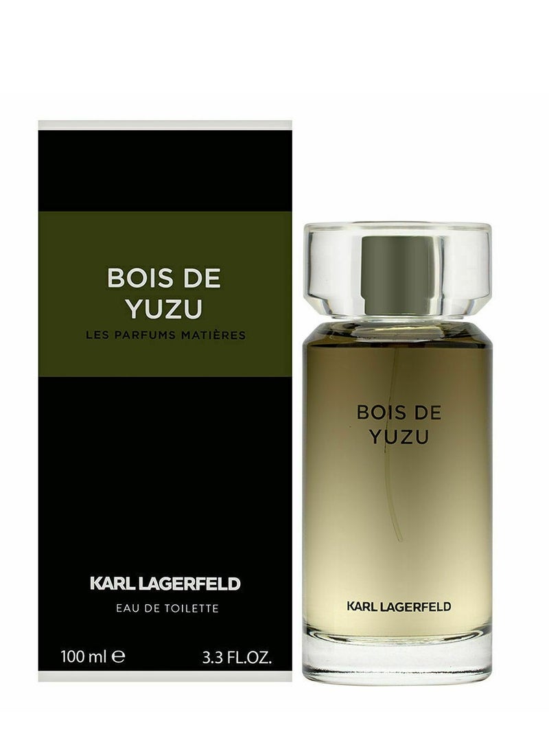 Karl Lagerfeld Bois De Yuzu EDT 100ml