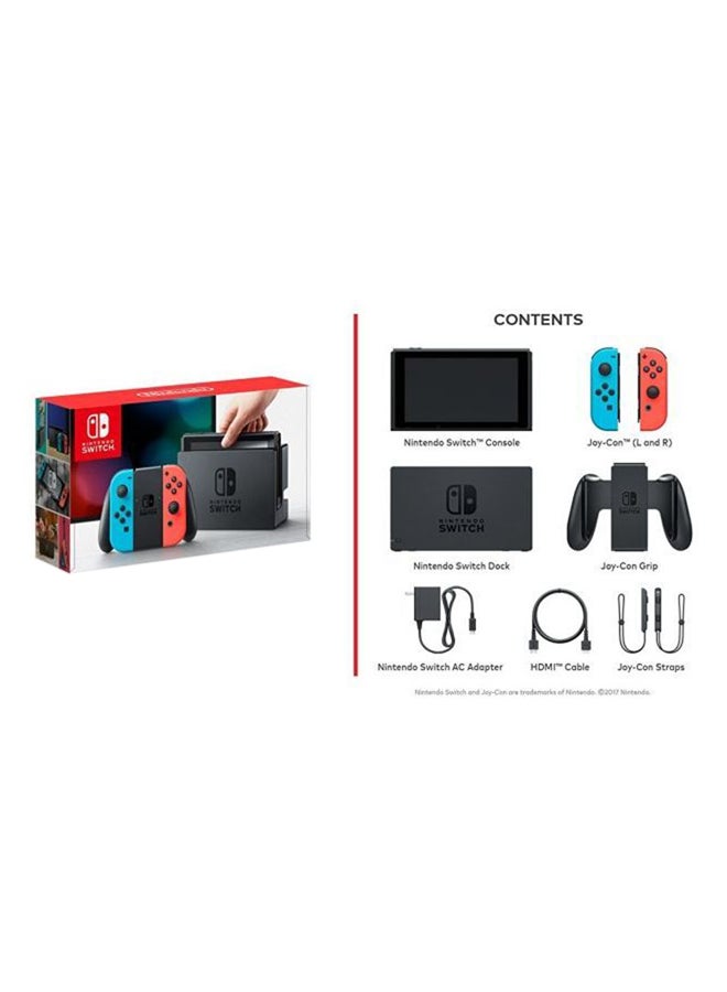 Switch 32GB Console - Multicolour