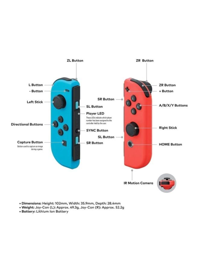 Switch 32GB Console - Multicolour