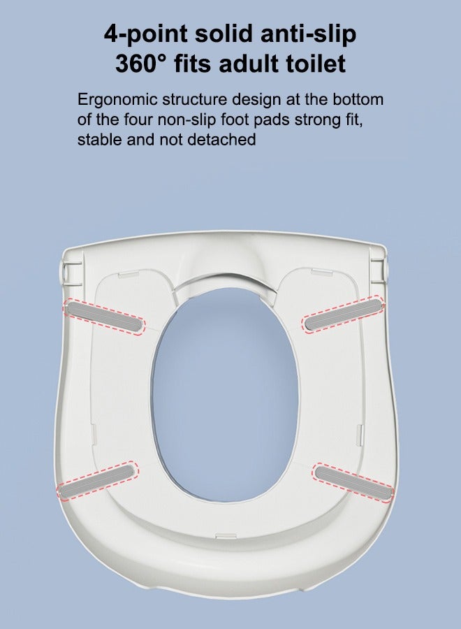 Potty Training Seat Toddler Step Stool for Toddlers Boys Girls