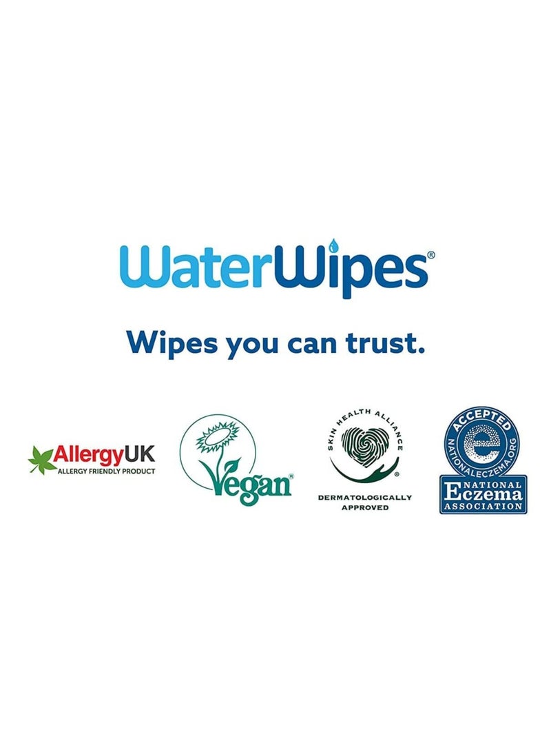 Mega Value Box Baby Wipes - Pack Of 12 Pouches x 60 Sheets, 720 Wipes