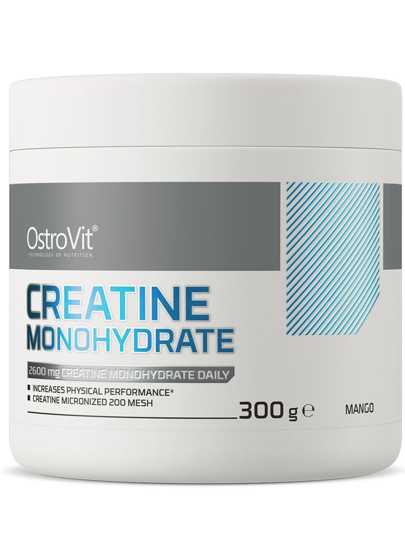 Creatine Monohydrate 300g, Mango