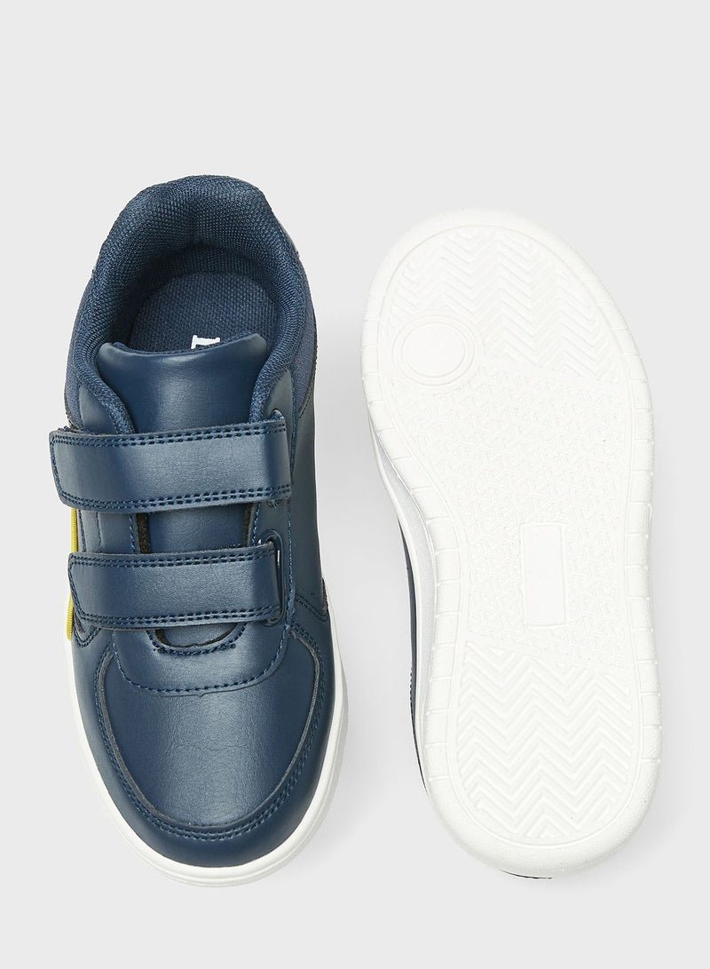 Kids Low Top Velcro Sneakers