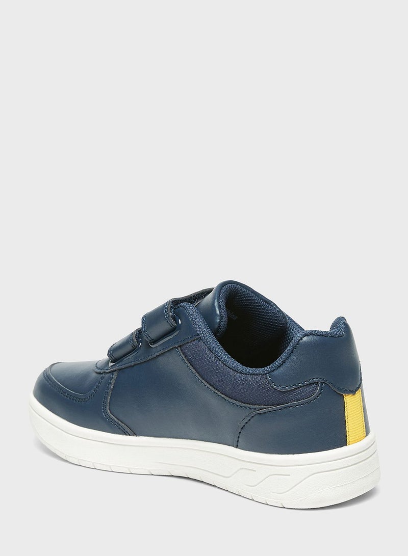 Kids Low Top Velcro Sneakers