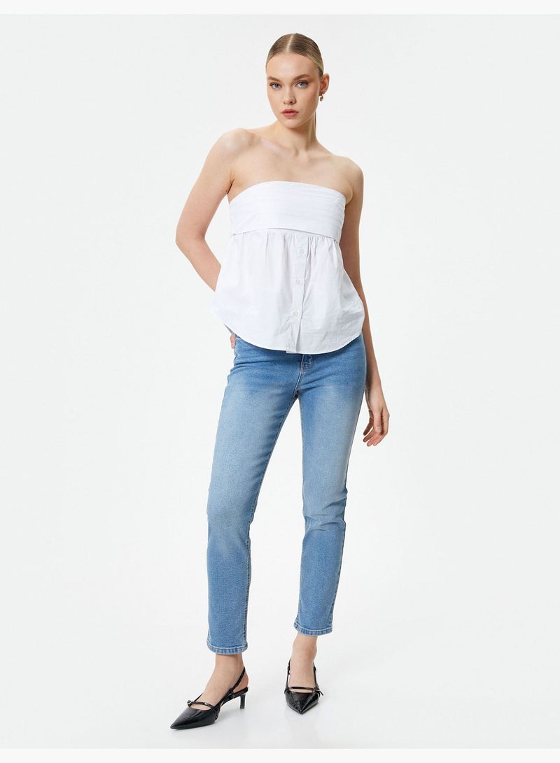 Slim Straight Jean