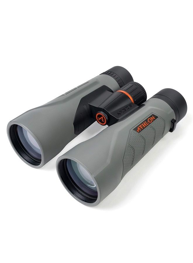 10x50 Argos G2 HD Gray Binoculars with Eye Relief for Adults and Kids, High-Powered Binoculars for Hunting, Birdwatching, and More