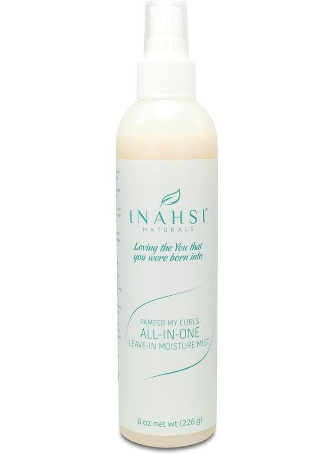 Pamper My Curls All-In-One Leave-In Moisture Mist 226g