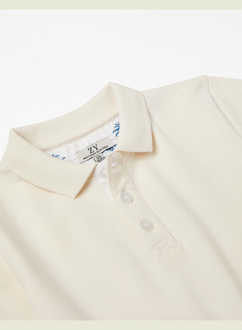 Zippy Cotton Pique Polo Shirt for Boys 'B&S'