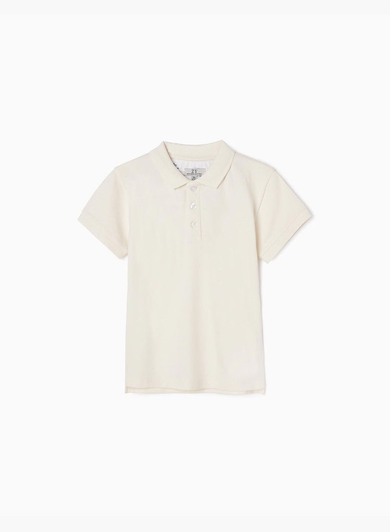 Zippy Cotton Pique Polo Shirt for Boys 'B&S'