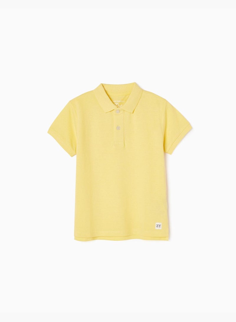 Zippy Cotton Polo Shirt For Boys