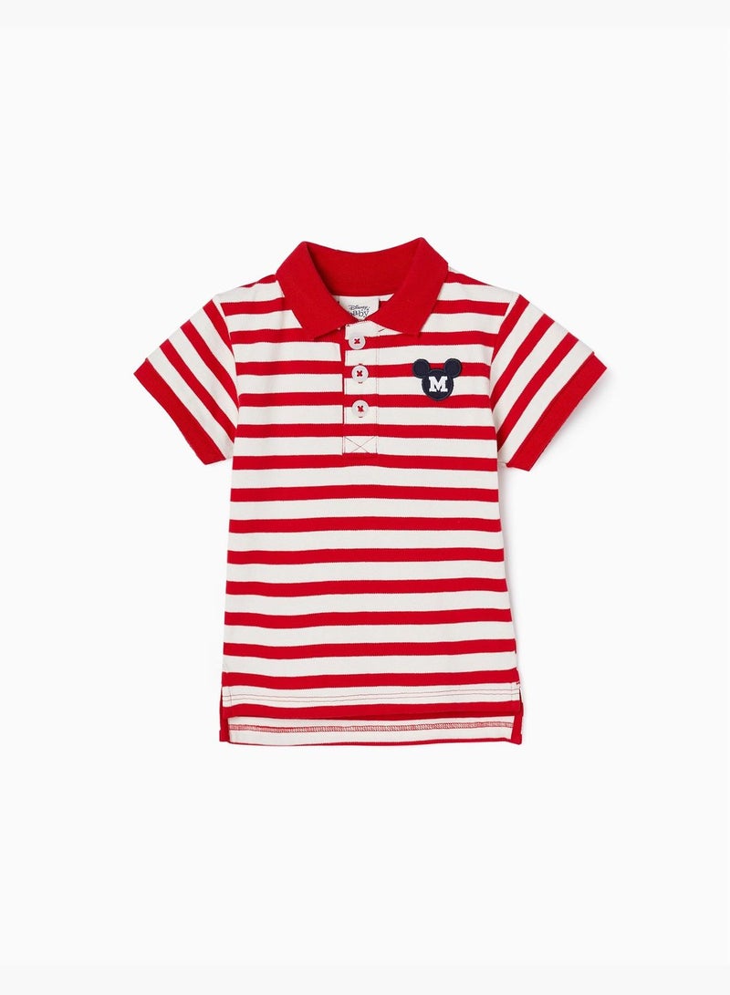 Zippy Ruffled T-Shirt For Baby Boys Mickey
