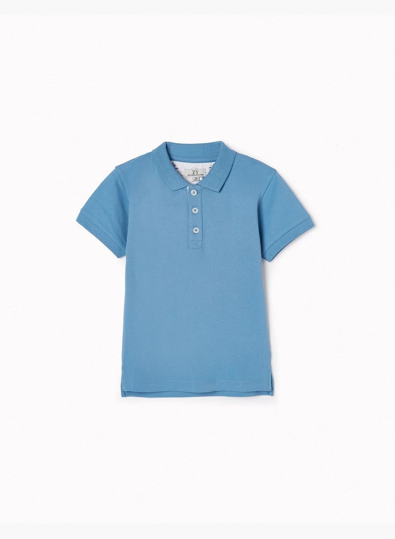 Zippy Cotton Pique Polo Shirt for Boys 'B&S'