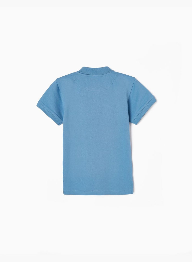 Zippy Cotton Pique Polo Shirt for Boys 'B&S'