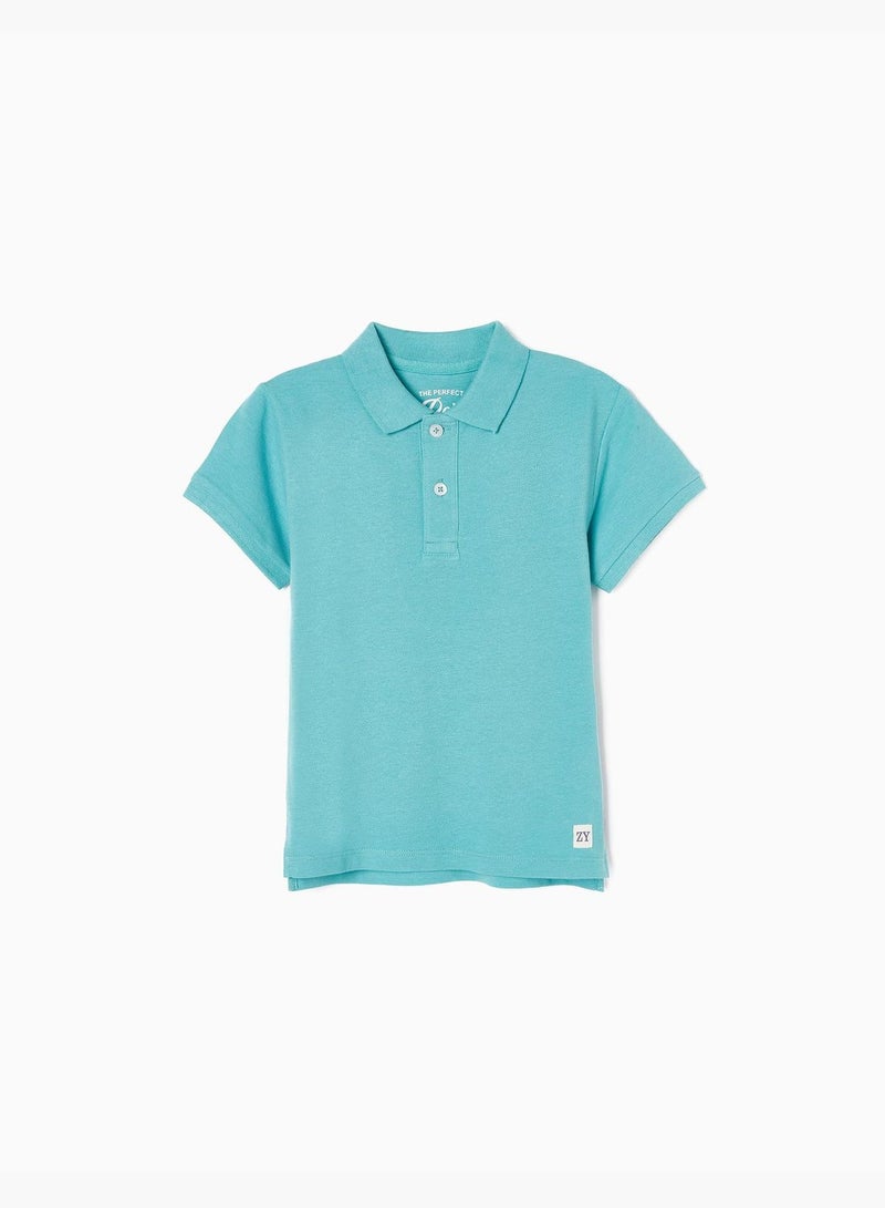 Zippy Cotton Polo Shirt For Boys