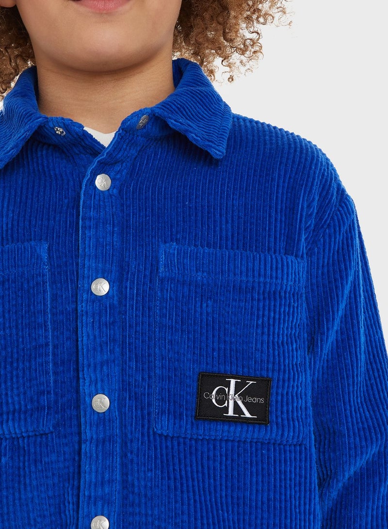 Kids Relaxed Fit Shirt