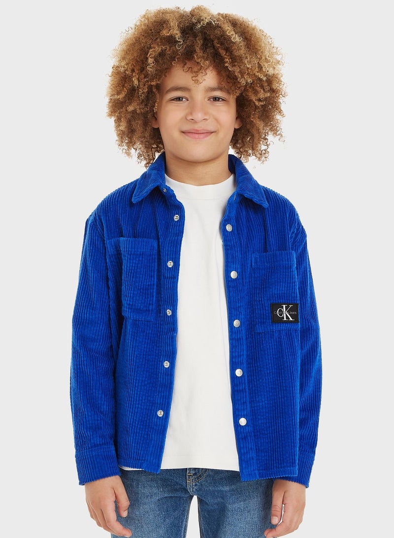 Kids Relaxed Fit Shirt