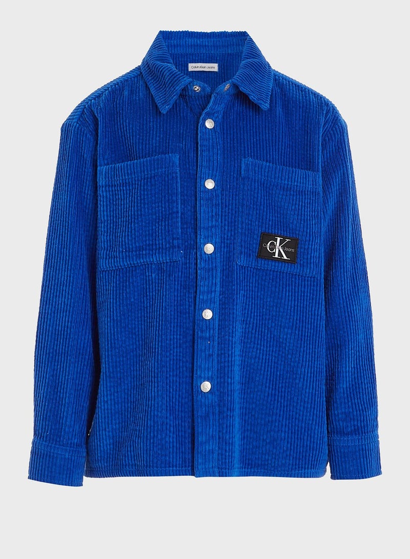 Kids Relaxed Fit Shirt