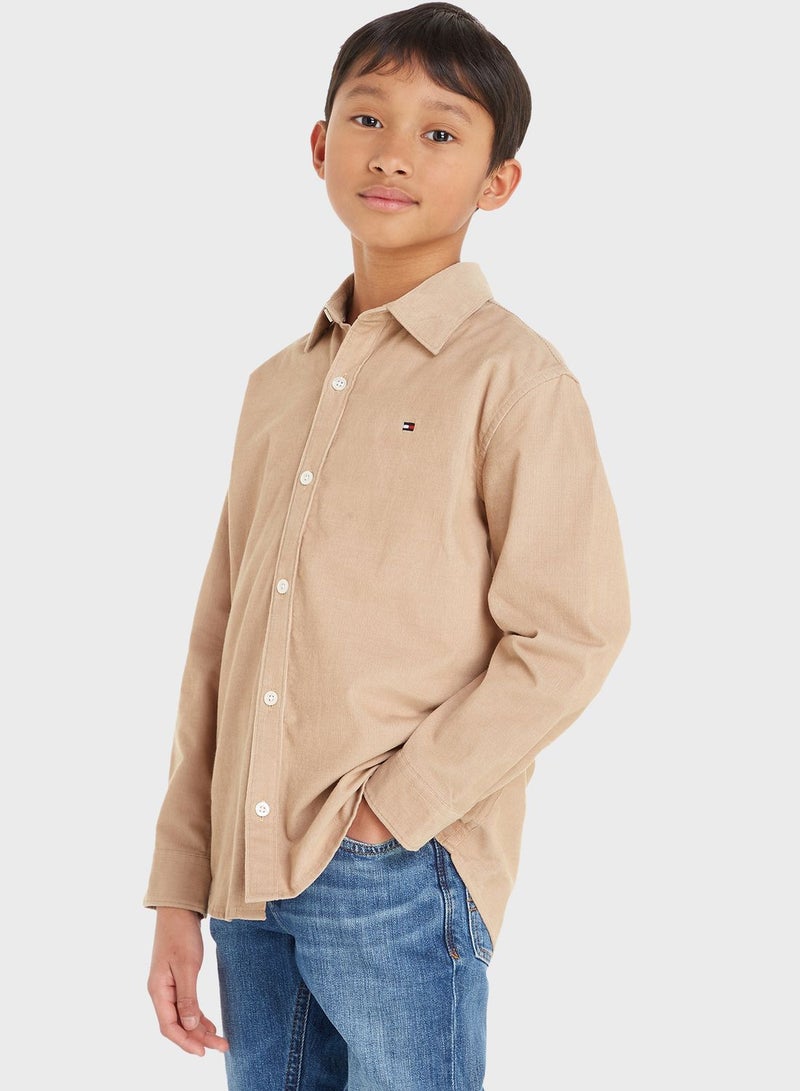 Kids Corduroy Shirt