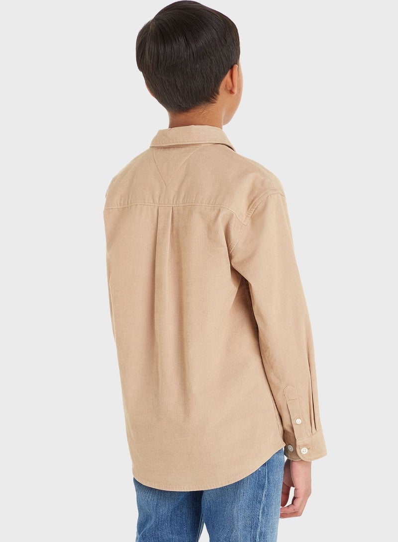 Kids Corduroy Shirt