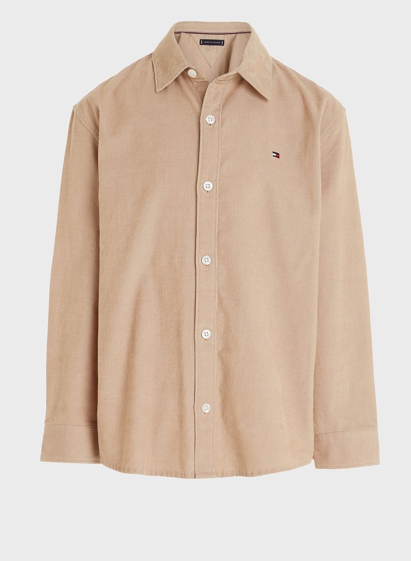 Kids Corduroy Shirt