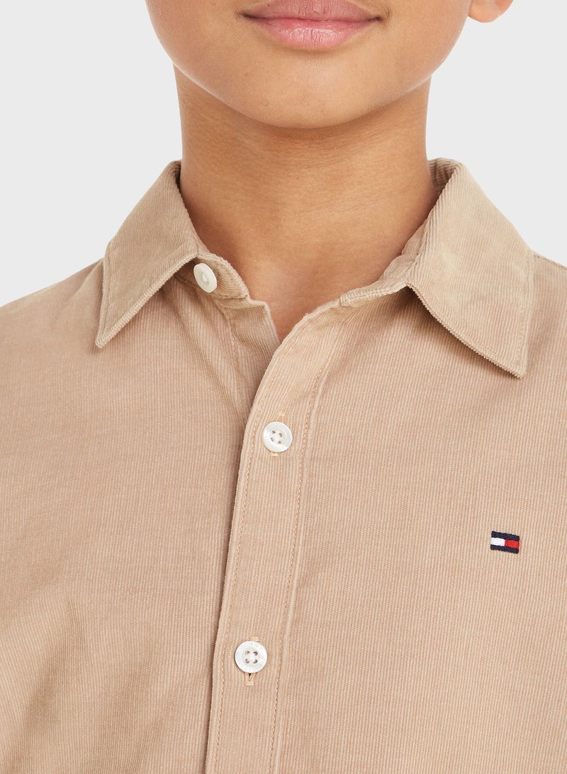 Kids Corduroy Shirt