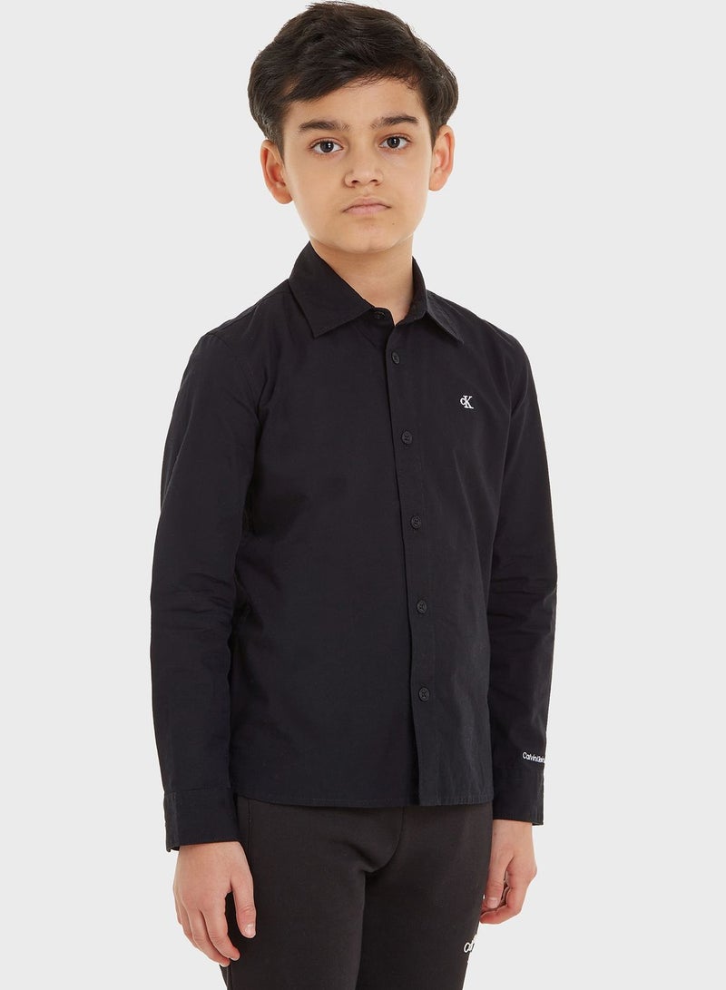 Kids Regular Fit Shirt