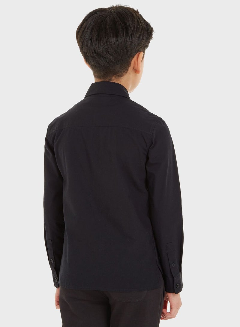 Kids Regular Fit Shirt